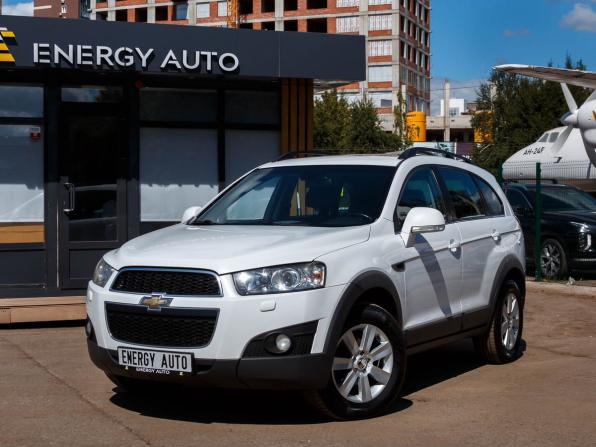 Chevrolet Captiva I Рестайлинг с пробегом 2012 года, цена 1 170 000 рублей, 183011 км, внедорожник, Автокод Объявления