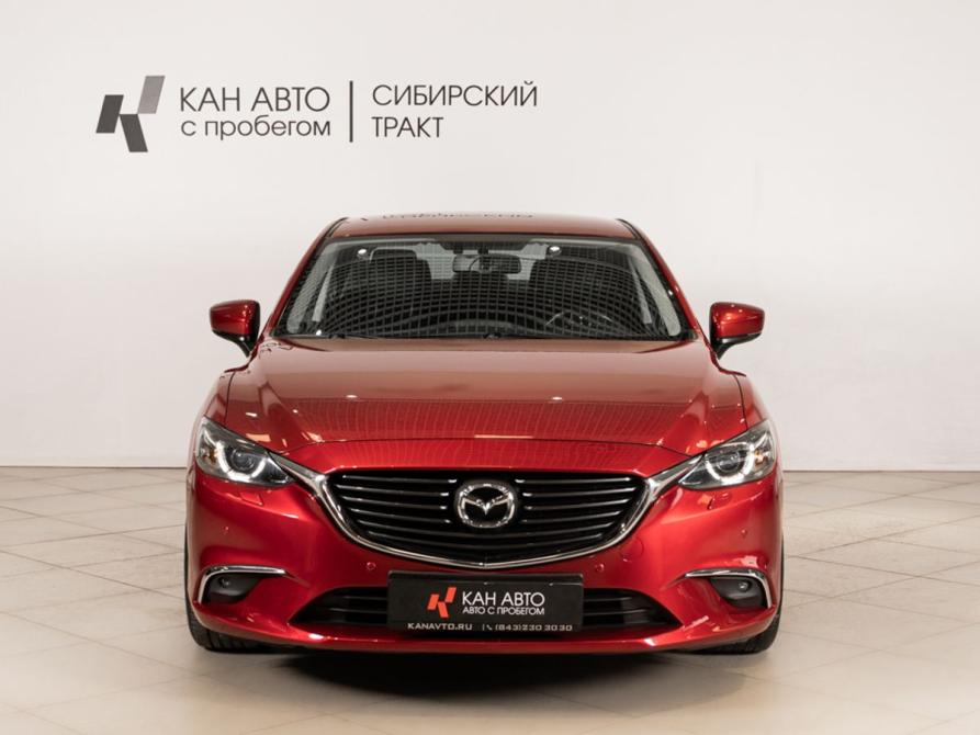 Mazda 6 III (GJ) Рестайлинг Казань  - изображение 2