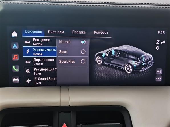 Porsche Taycan I с пробегом 2021 года, цена 8 790 000 рублей, 21448 км, седан, Автокод Объявления