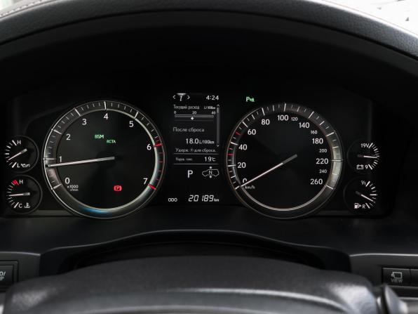 Lexus LX III Рестайлинг 2 с пробегом 2021 года, цена 17 100 000 рублей, 20183 км, внедорожник, Автокод Объявления