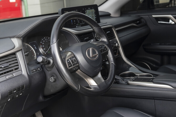Lexus RX IV Рестайлинг с пробегом 2019 года, цена 4 549 000 рублей, 98000 км, внедорожник, Автокод Объявления