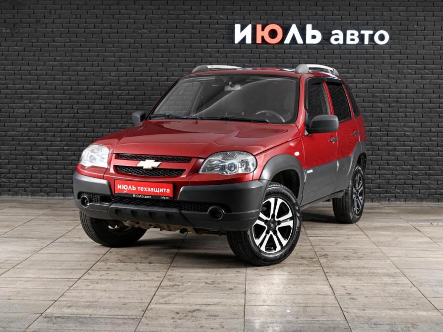 Chevrolet Niva I Рестайлинг Екатеринбург  - изображение 1