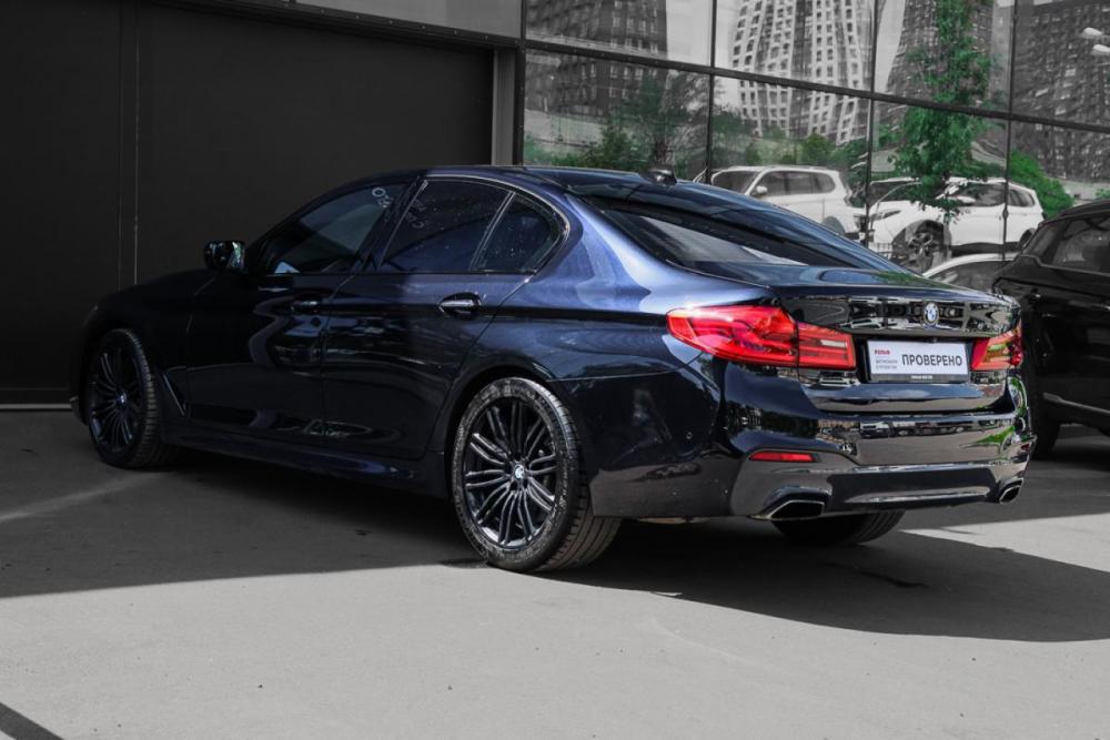 BMW 5 серии VII (G30/G31/G38) Москва  - изображение 6