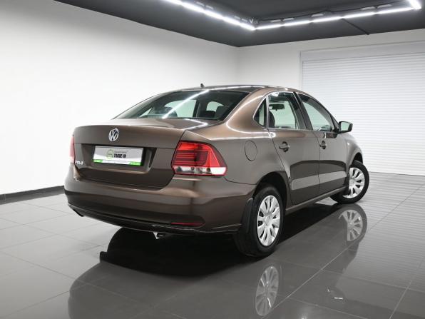 Volkswagen Polo V Рестайлинг с пробегом 2015 года, цена 1 195 000 рублей, 56327 км, седан, Автокод Объявления