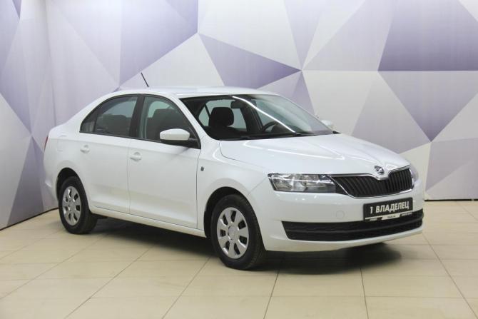 Skoda Rapid I с пробегом 2017 года, цена 1 099 900 рублей, 178136 км, лифтбек, Автокод Объявления