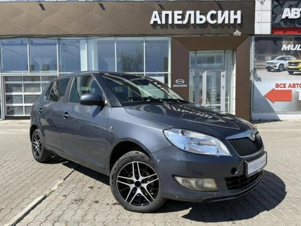 Skoda Fabia II Рестайлинг с пробегом 2011 года, цена 430 000 рублей, 196329 км, хэтчбек, Автокод Объявления