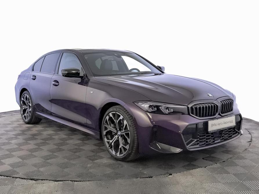 BMW 3 серии VII (G2x) Рестайлинг 2 Москва  - изображение 3