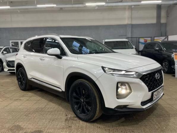 Hyundai Santa Fe IV с пробегом 2019 года, цена 2 970 000 рублей, 109443 км, внедорожник, Автокод Объявления