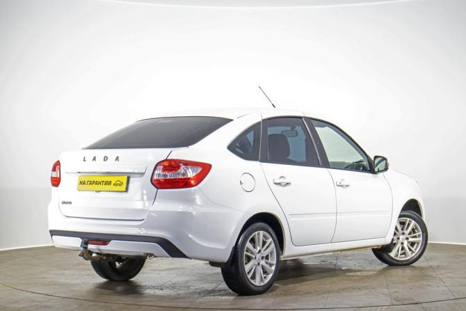 Lada (ВАЗ) Granta I Рестайлинг с пробегом 2022 года, цена 669 000 рублей, 95000 км, лифтбек, Автокод Объявления