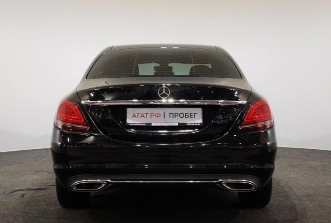 Mercedes-Benz C-Класс IV (W205) Рестайлинг с пробегом 2019 года, цена 2 500 000 рублей, 126904 км, седан, Автокод Объявления