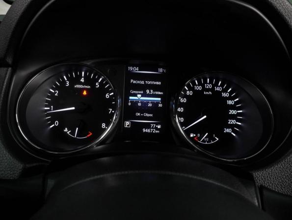 Nissan Qashqai II Рестайлинг с пробегом 2019 года, цена 1 799 000 рублей, 94671 км, внедорожник, Автокод Объявления