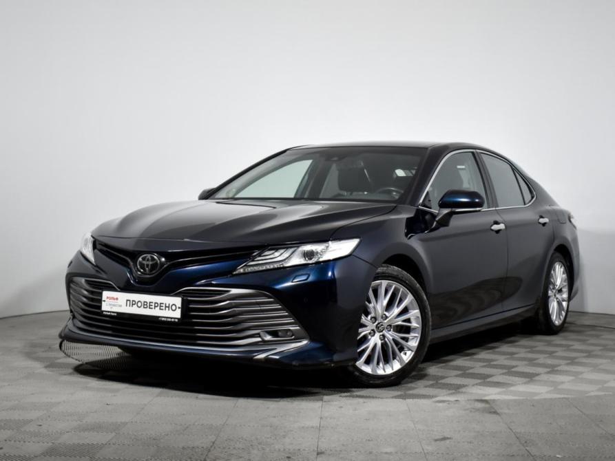 Toyota Camry VIII (XV70) Санкт-Петербург  - изображение 1