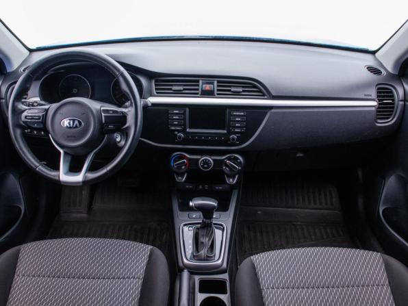 Kia Rio IV с пробегом 2019 года, цена 1 545 000 рублей, 68989 км, хэтчбек, Автокод Объявления