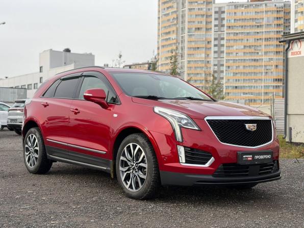 Cadillac XT5 I Рестайлинг с пробегом 2020 года, цена 4 275 000 рублей, 37914 км, внедорожник, Автокод Объявления