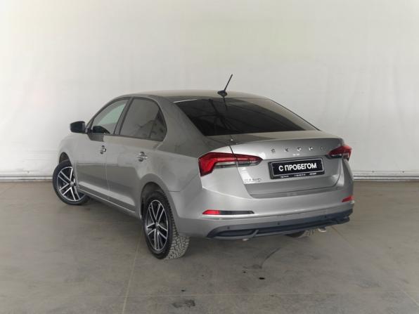 Skoda Rapid II с пробегом 2020 года, цена 1 457 000 рублей, 118881 км, лифтбек, Автокод Объявления