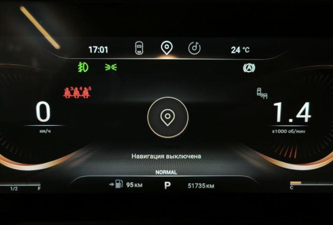 Exeed VX I с пробегом 2023 года, цена 2 835 000 рублей, 51732 км, внедорожник, Автокод Объявления