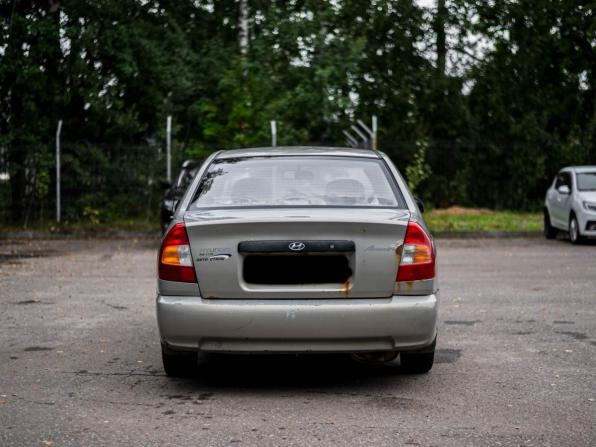 Hyundai Accent II с пробегом 2007 года, цена 330 000 рублей, 239925 км, седан, Автокод Объявления