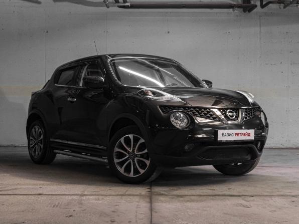 Nissan Juke I Рестайлинг с пробегом 2018 года, цена 1 650 000 рублей, 63000 км, внедорожник, Автокод Объявления