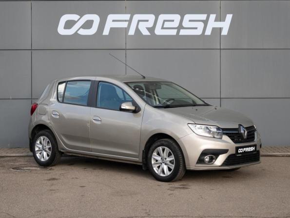 Renault Sandero II Рестайлинг с пробегом 2019 года, цена 1 015 000 рублей, 94630 км, хэтчбек, Автокод Объявления