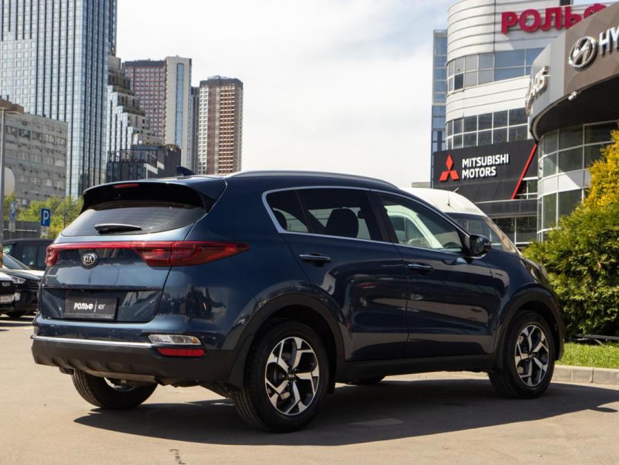 Kia Sportage IV Рестайлинг Москва  - изображение 4