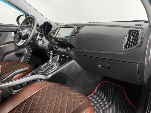 Kia Sportage III с пробегом 2012 года, цена 1 219 000 рублей, 240731 км, внедорожник, Автокод Объявления