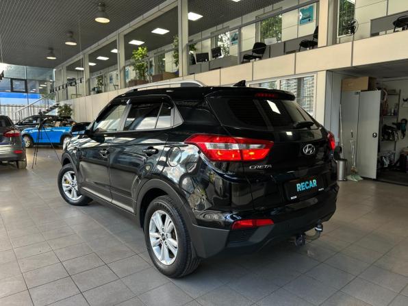 Hyundai Creta I с пробегом 2017 года, цена 1 520 000 рублей, 151805 км, внедорожник, Автокод Объявления