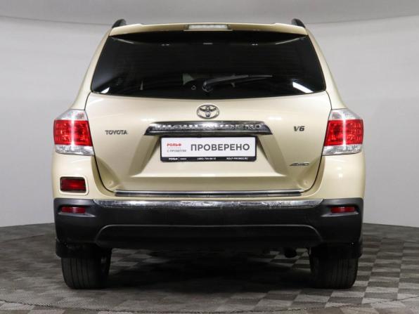Toyota Highlander II (XU40) Рестайлинг с пробегом 2011 года, цена 1 777 000 рублей, 239166 км, внедорожник, Автокод Объявления
