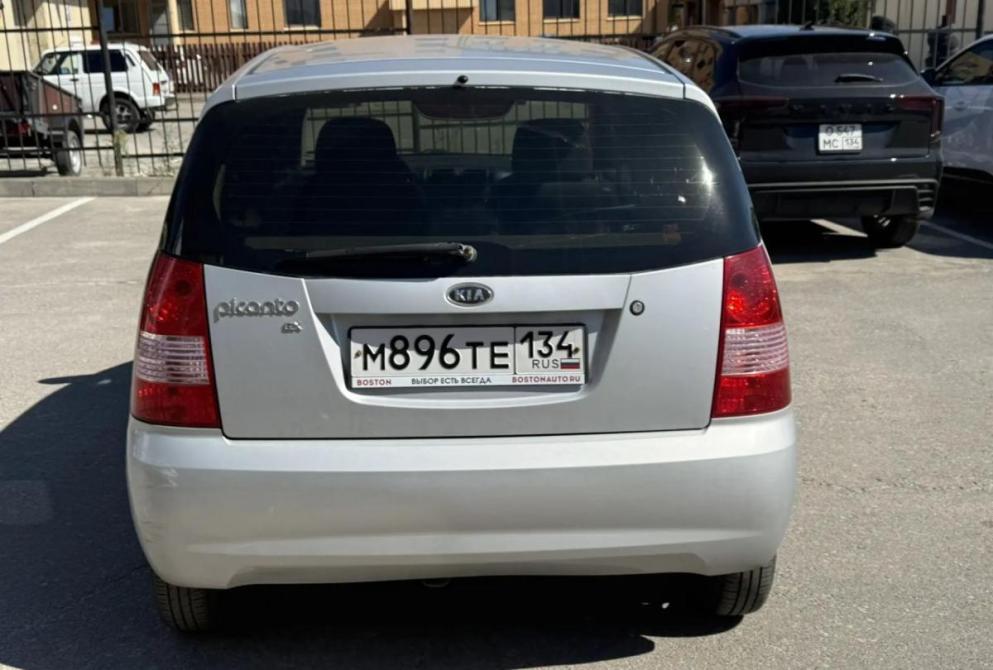 Kia Picanto I Рестайлинг Волгоград  - изображение 5