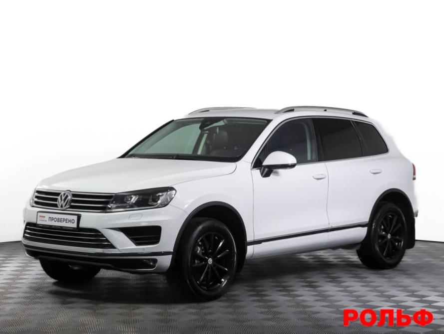 Volkswagen Touareg II Рестайлинг Москва  - изображение 1