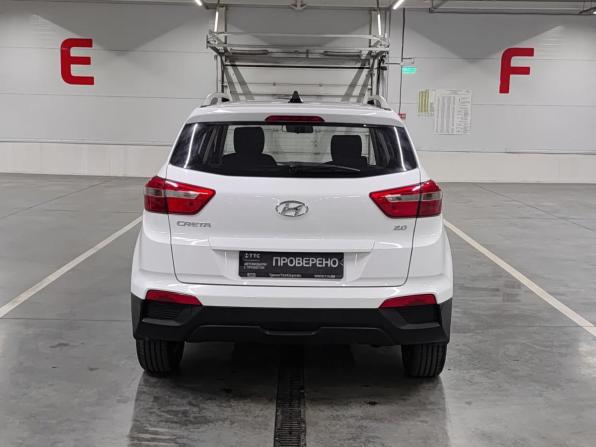 Hyundai Creta I Рестайлинг с пробегом 2021 года, цена 1 820 000 рублей, 110134 км, внедорожник, Автокод Объявления