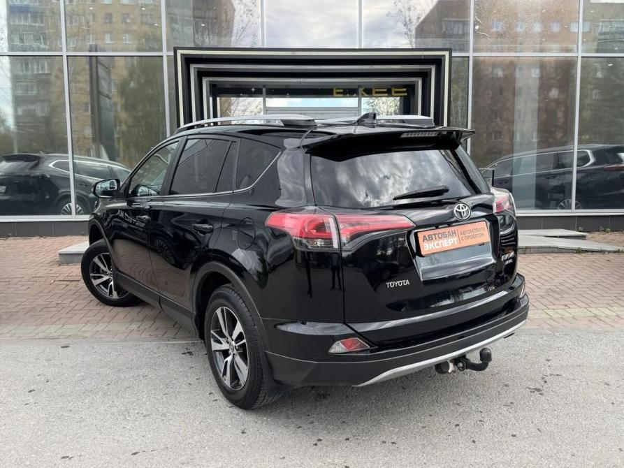 Toyota RAV4 IV (XA40) Рестайлинг Екатеринбург  - изображение 10