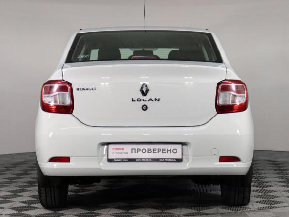 Renault Logan II Рестайлинг с пробегом 2019 года, цена 1 125 000 рублей, 69041 км, седан, Автокод Объявления
