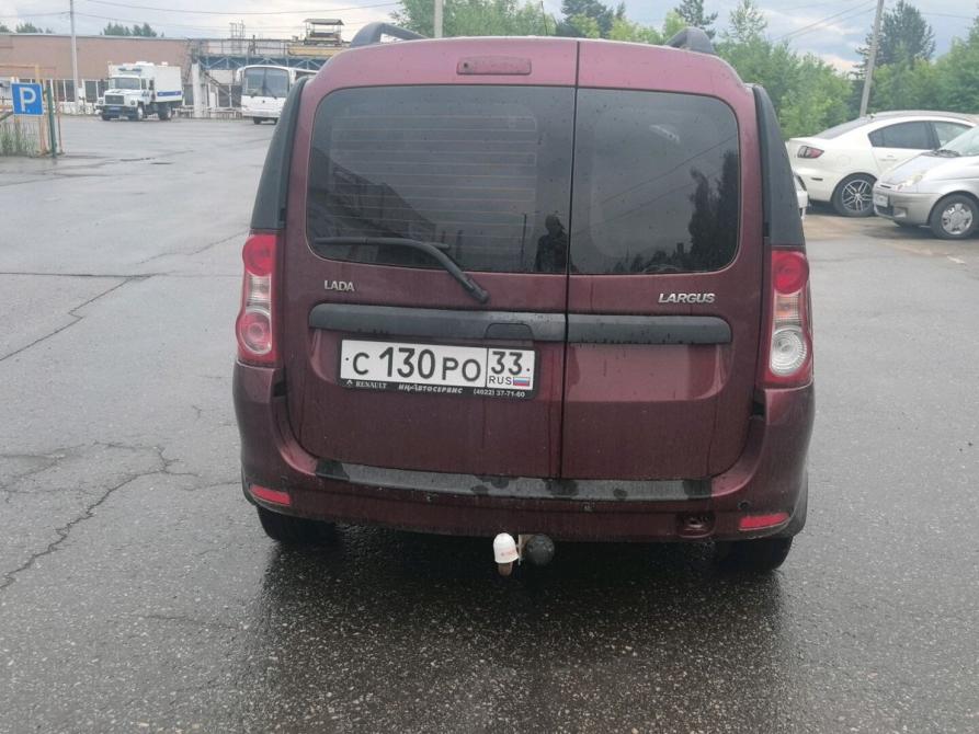 Lada (ВАЗ) Largus I Владимир  - изображение 5