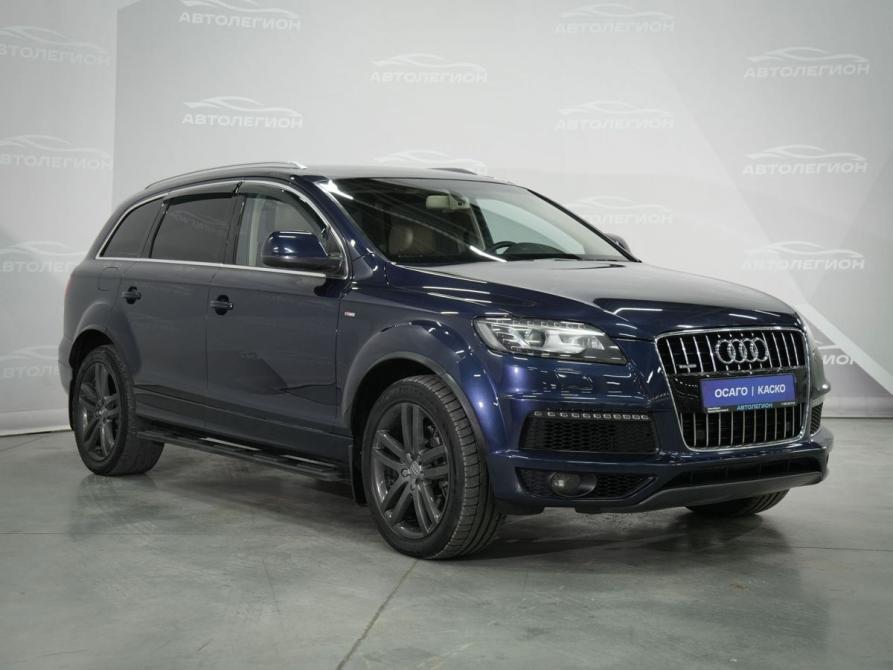 Audi Q7 I (4L) Рестайлинг Новосибирск  - изображение 4