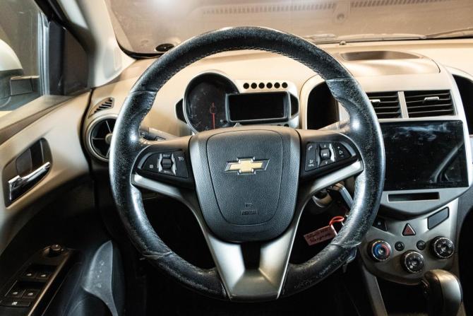 Chevrolet Aveo II с пробегом 2012 года, цена 589 000 рублей, 140082 км, седан, Автокод Объявления
