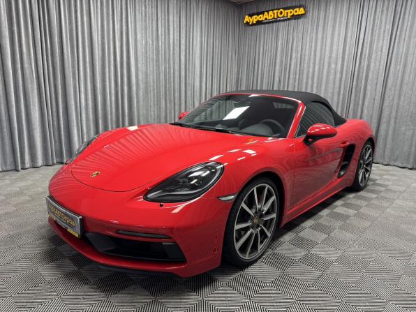 Porsche Boxster IV 718 (982) с пробегом 2020 года, цена 7 497 000 рублей, 50640 км, родстер, Автокод Объявления