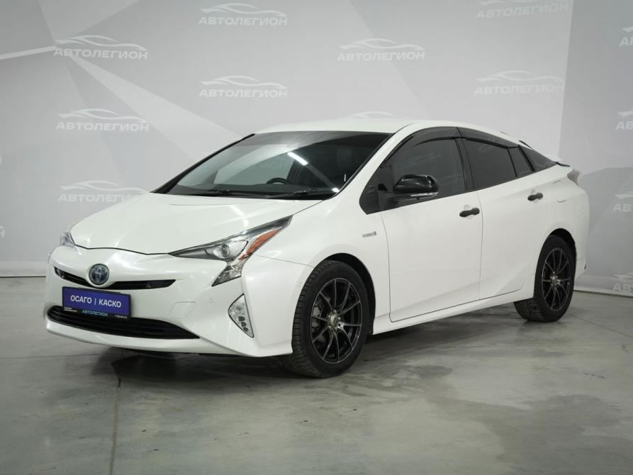 Toyota Prius IV (XW50) Новосибирск  - изображение 2