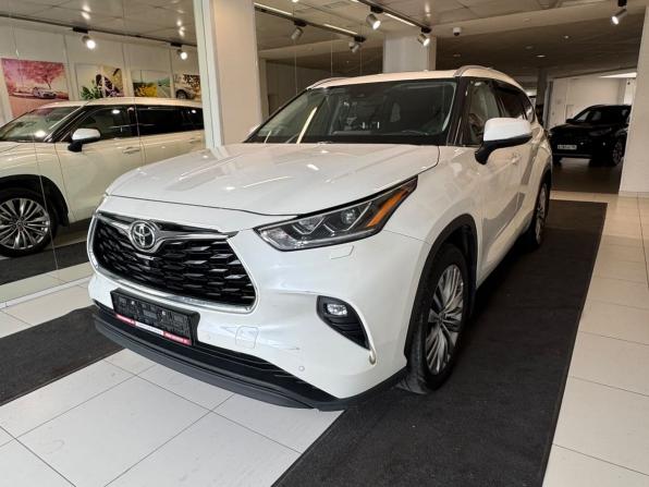 Toyota Highlander IV (XU70) с пробегом 2021 года, цена 4 799 000 рублей, 96558 км, внедорожник, Автокод Объявления