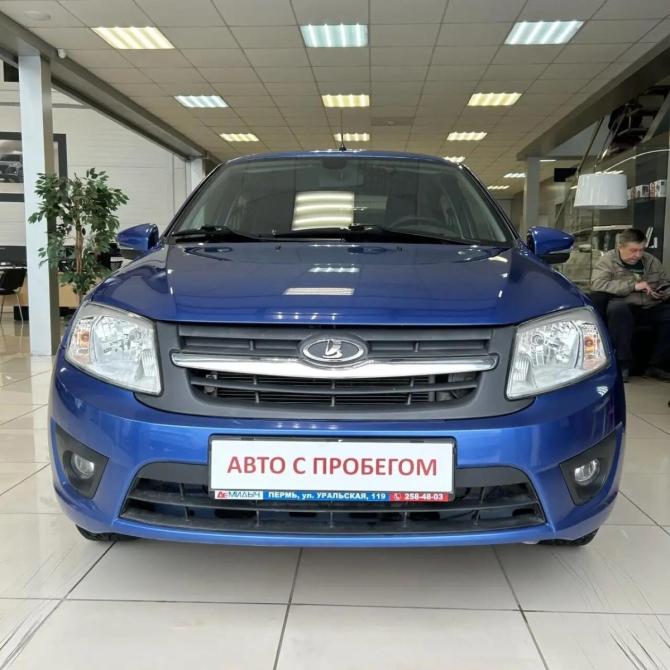 Lada (ВАЗ) Granta I Пермь  - изображение 2