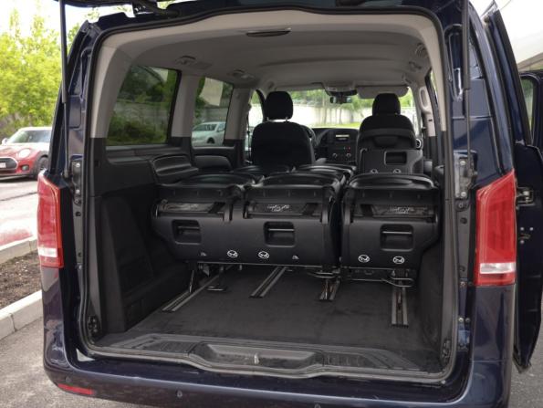 Mercedes-Benz Vito III (W447) с пробегом 2016 года, цена 3 299 000 рублей, 145582 км, минивэн, Автокод Объявления