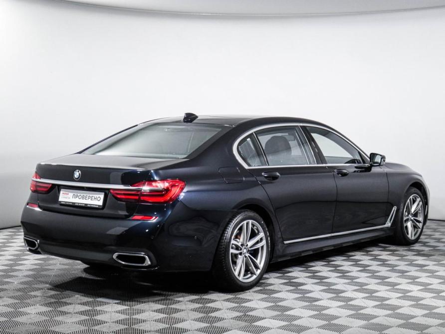 BMW 7 серии VI (G11/G12) Москва  - изображение 5
