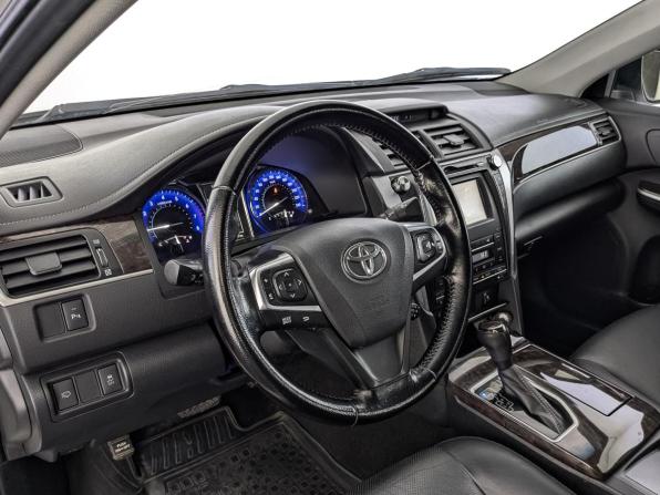 Toyota Camry VII (XV50) Рестайлинг с пробегом 2016 года, цена 2 095 000 рублей, 172500 км, седан, Автокод Объявления