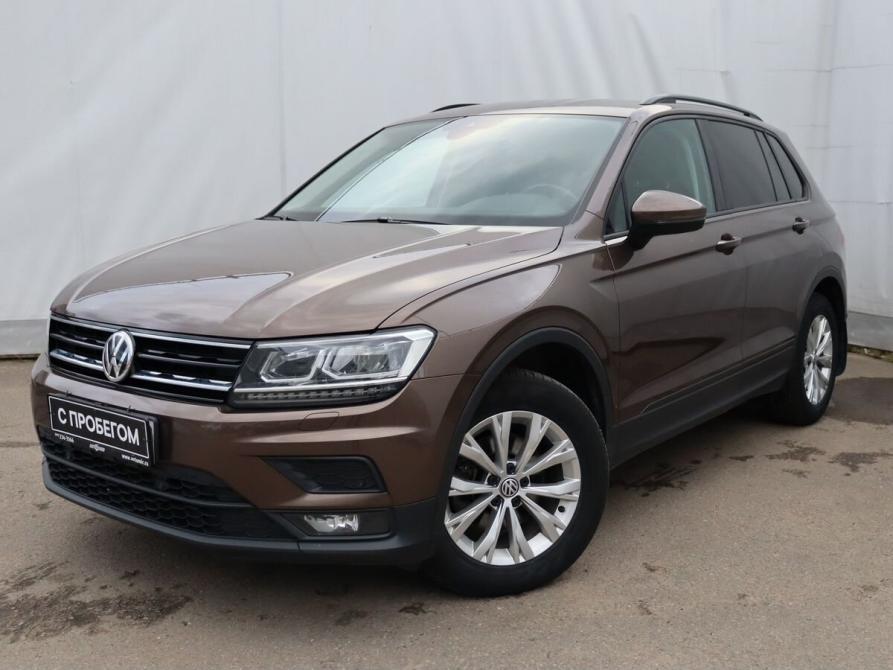 Volkswagen Tiguan II Москва  - изображение 1