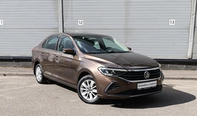 Volkswagen Polo VI с пробегом 2021 года, цена 1 499 000 рублей, 78319 км, лифтбек, Автокод Объявления