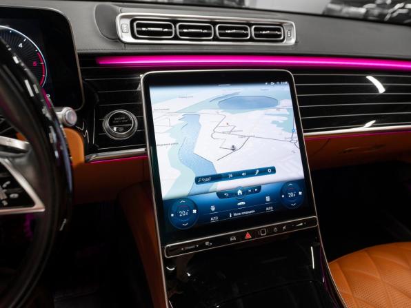 Mercedes-Benz S-Класс VII (W223) с пробегом 2021 года, цена 9 300 000 рублей, 66652 км, седан, Автокод Объявления