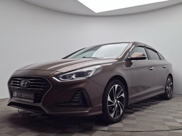 Hyundai Sonata VII (LF) Рестайлинг с пробегом 2019 года, цена 1 750 000 рублей, 90393 км, седан, Автокод Объявления