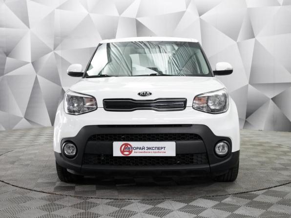 Kia Soul II Рестайлинг с пробегом 2019 года, цена 1 838 000 рублей, 103000 км, хэтчбек, Автокод Объявления
