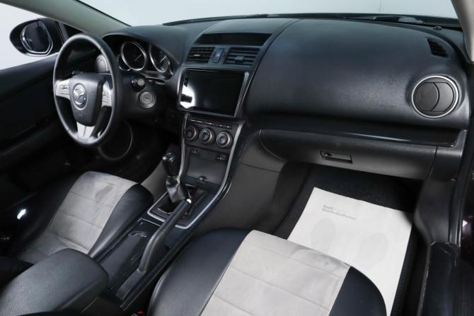 Mazda 6 II (GH) с пробегом 2008 года, цена 919 000 рублей, 268500 км, седан, Автокод Объявления
