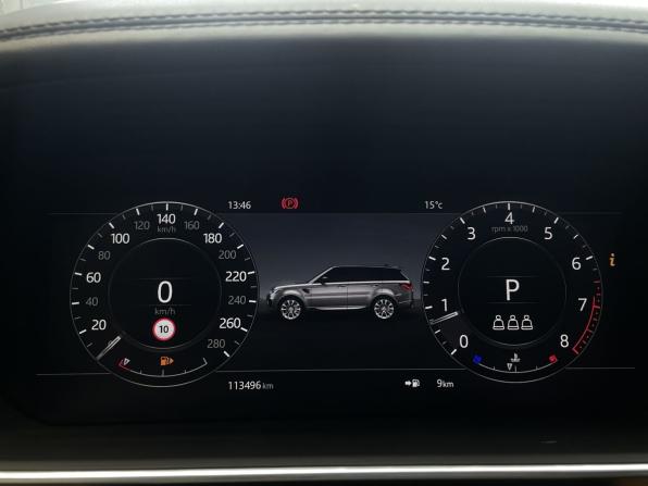 Land Rover Range Rover Sport II Рестайлинг с пробегом 2020 года, цена 6 850 000 рублей, 113000 км, внедорожник, Автокод Объявления