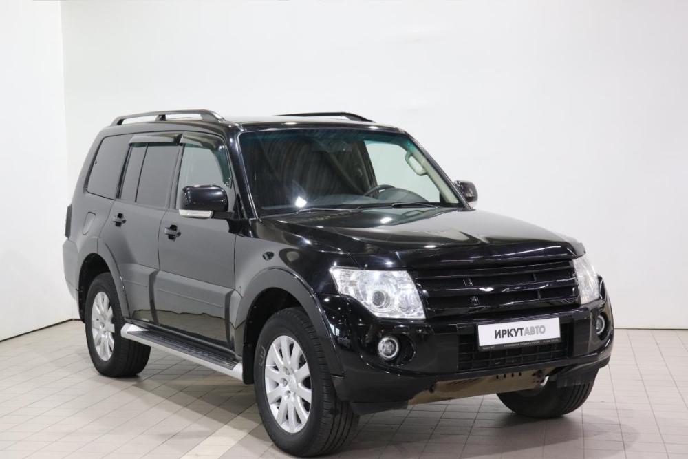 Mitsubishi Pajero IV Рестайлинг 1 Иркутск  - изображение 4